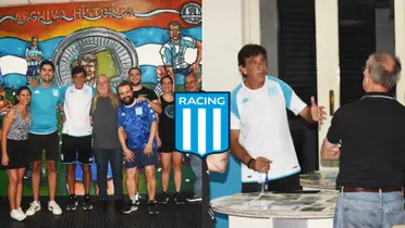 El conjunto de Avellaneda sigue mimando al DT