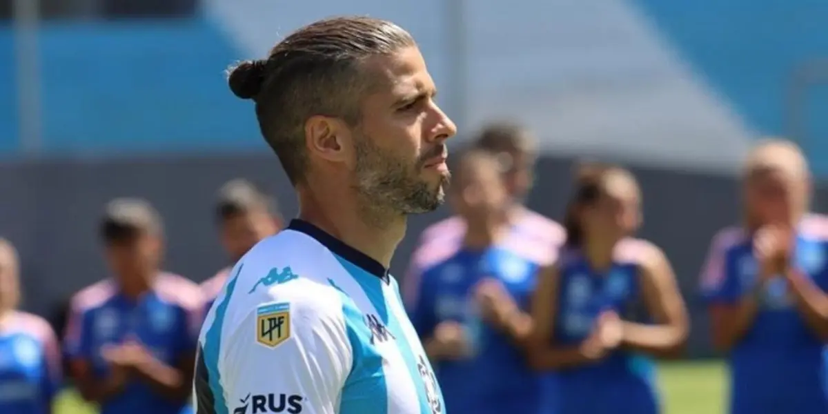 el defensor central de la Academia habló con los medios y se refirió al año que tuvo la Academia