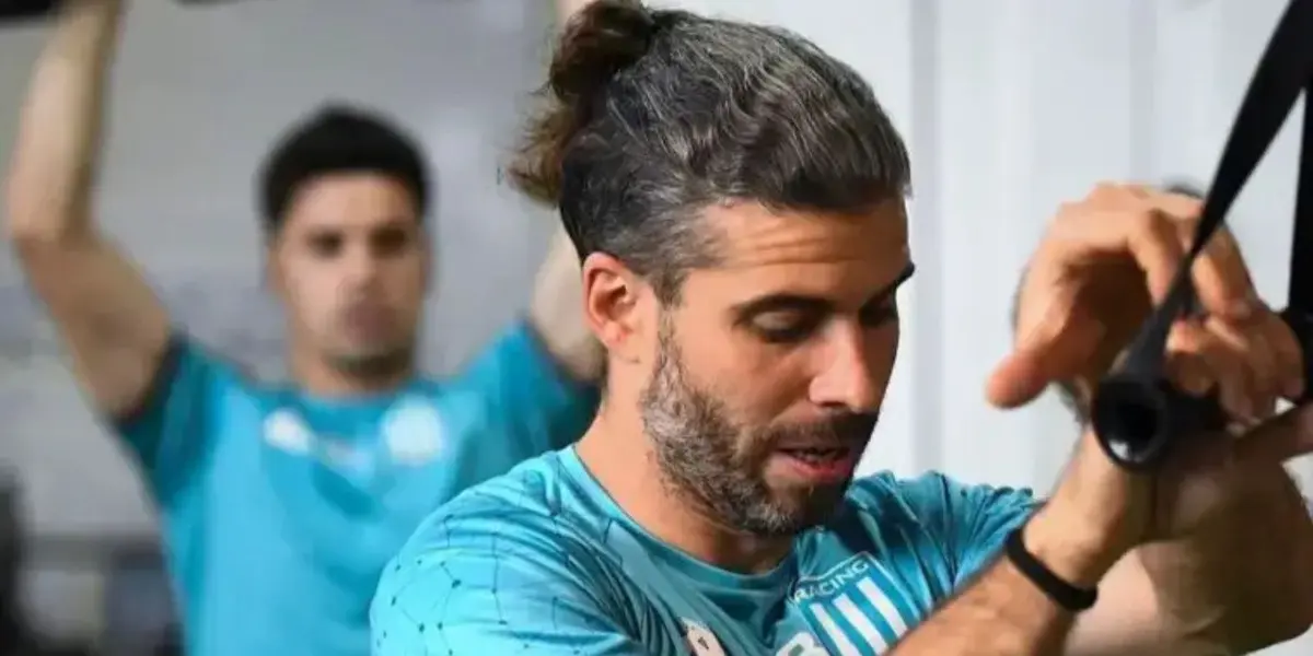 El defensor de la Academia afirmó que su falta en el último tiempo se debe a una decisión del entrenador.