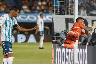 El defensor de la Academia fue uno de los que erró su penal en la tanda contra el Xeneize.