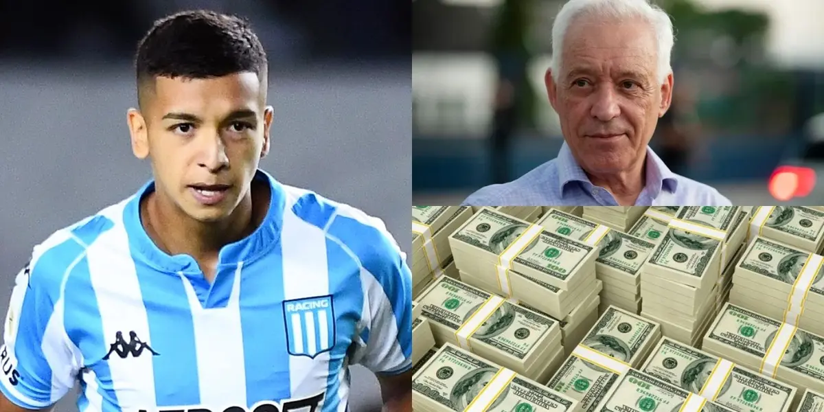 El defensor de la Academia se irá de Racing y será nuevo compañero de Messi