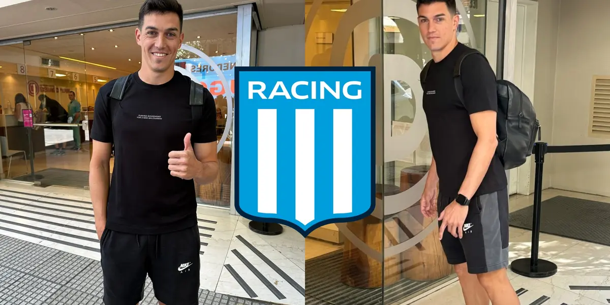 El defensor del central ya se hizo la revisión médica