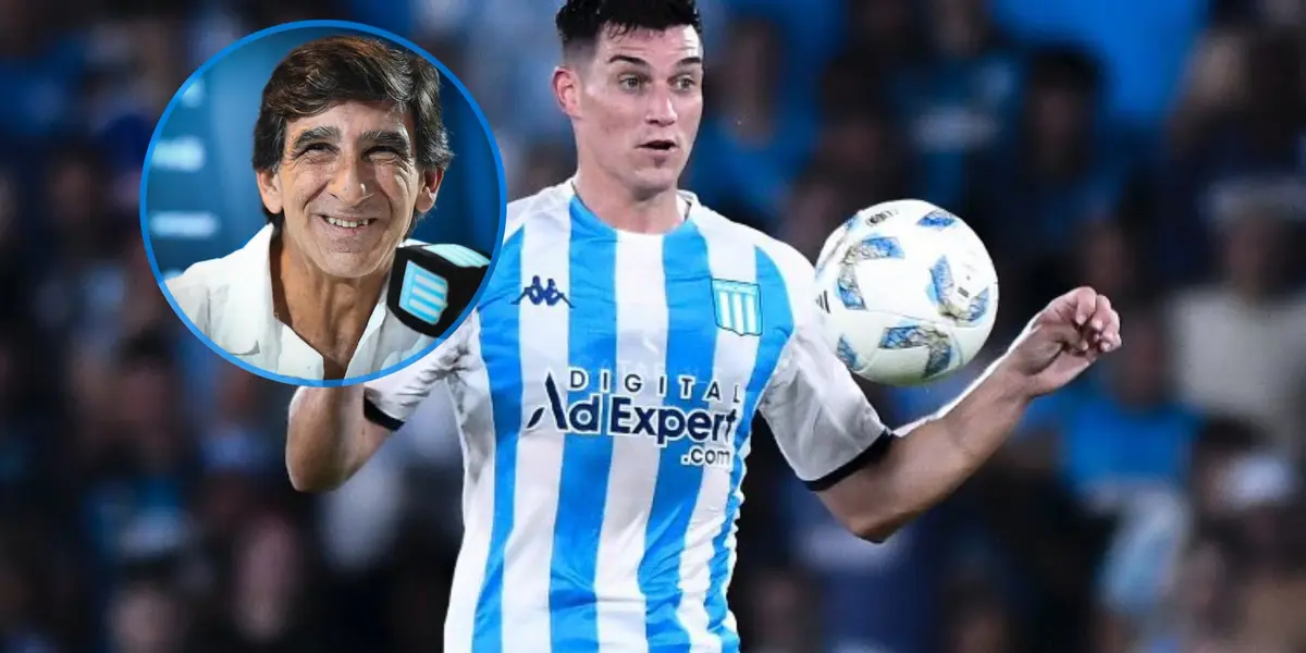 El defensor muestra una gran solvencia en Racing.