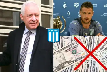 El defensor no se puede poner de acuerdo con la dirigencia de Racing y su ciclo en el club estaria terminado.