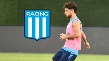 El defensor se sumará pronto con sus nuevos compañeros en Racing