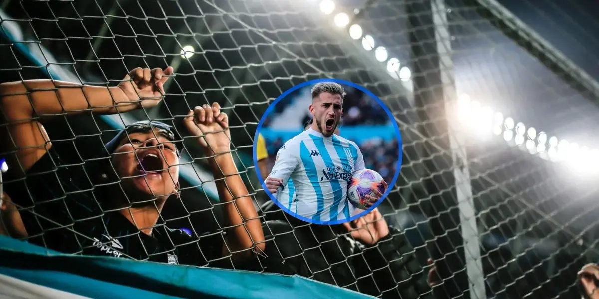 El defensor zurdo habló sobre su futuro en Racing y el posible traspaso con el Cruz Azul.