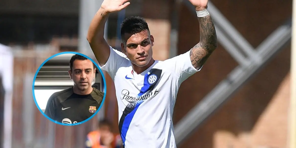 El delantero argentino estaría en el radar del club español