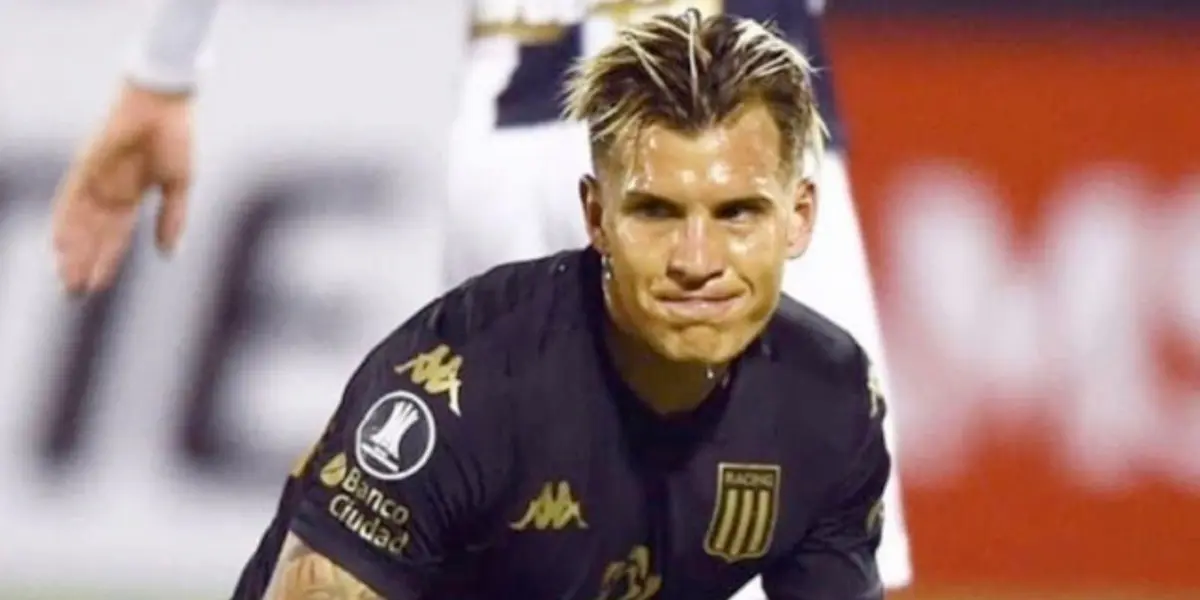 El delantero argentino no podrá estar por un tiempo en la canchas