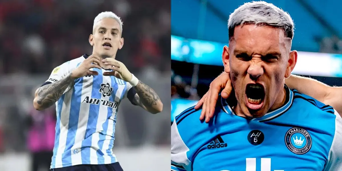 El delantero argentino se encuentra jugando en el club Charlotte