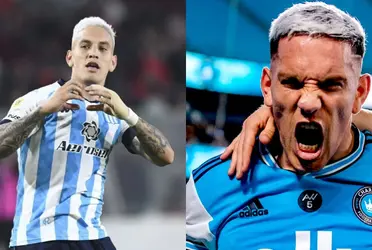 El delantero argentino se encuentra jugando en el club Charlotte