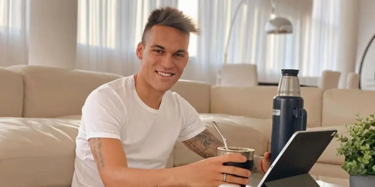 El delantero argentino vive con su familia en una lujosa mansión mientras esperan su segundo hijo