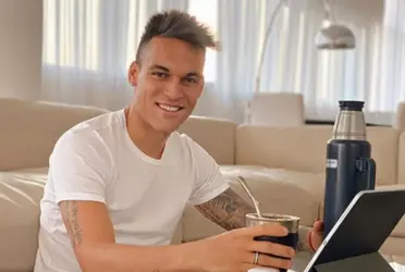 El delantero argentino vive con su familia en una lujosa mansión mientras esperan su segundo hijo