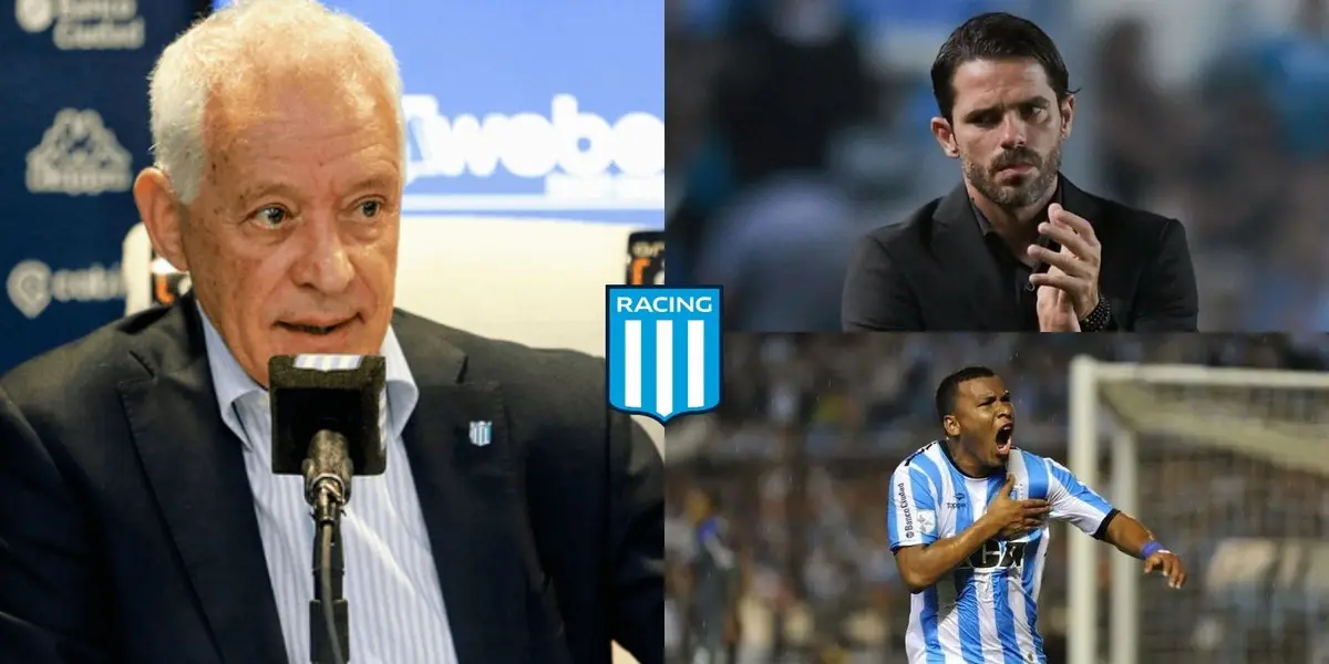 El delantero colombiano llegó a Argentina pero no se pudo hacer la revisión médica