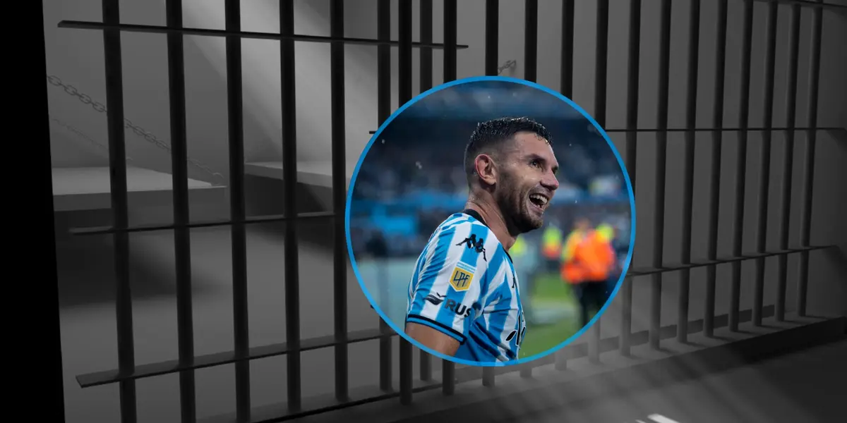 El delantero contó un hecho que vivió en la prisión