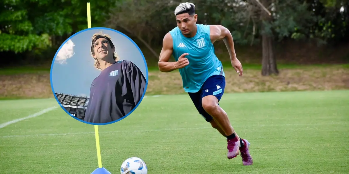 El delantero contó una intimidad sobre él y Costas