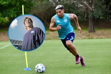 El delantero contó una intimidad sobre él y Costas