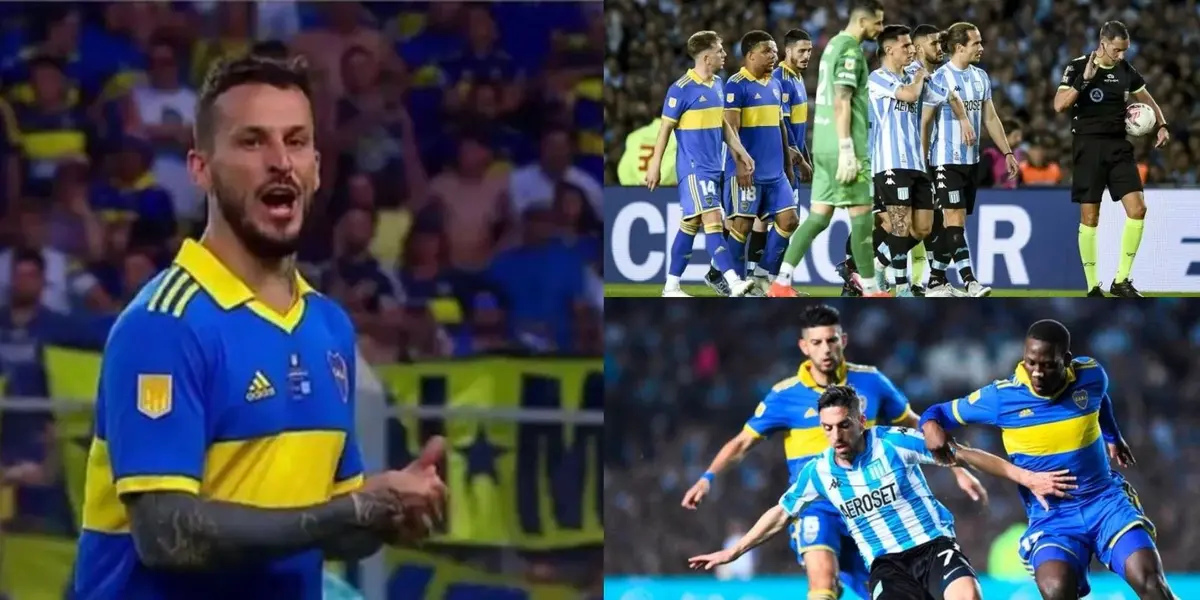 El delantero de Boca habló sobre el cruce por cuartos de final de la Copa Libertadores contra Racing