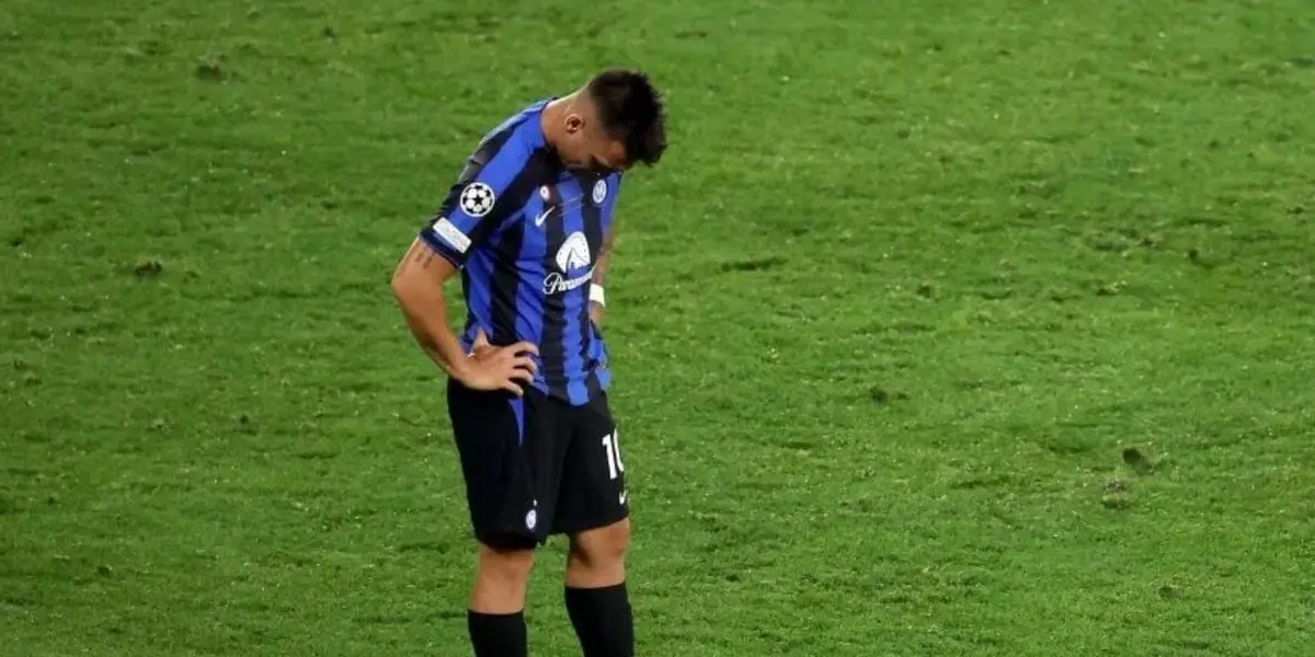 El delantero de la Selección Argentina, tuvo una oportunidad de marcar, pero el arquero se lo impidió