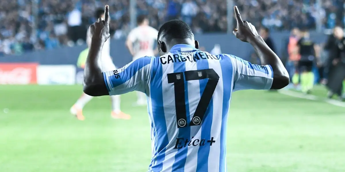 El delantero de Racing habló en una entrevista sobre diferentes tópicos
