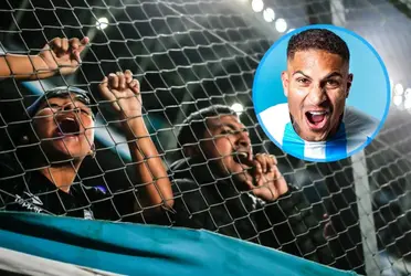 El delantero de Racing habló sobre un posible regreso a Racing, pero los hinchas no están de acuerdo.