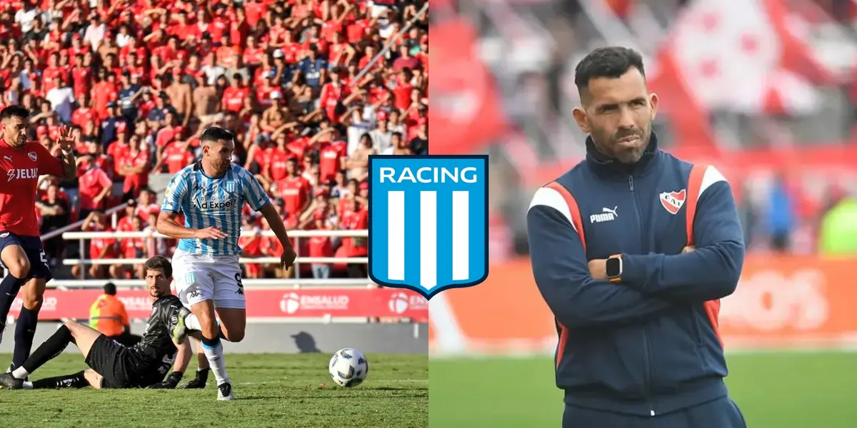 El delantero de Racing le dio la victoria sobre el clásico de Avellaneda.