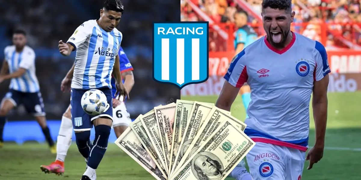 El delantero de Racing podría tener chances de ir de arranque contra el Ciclón