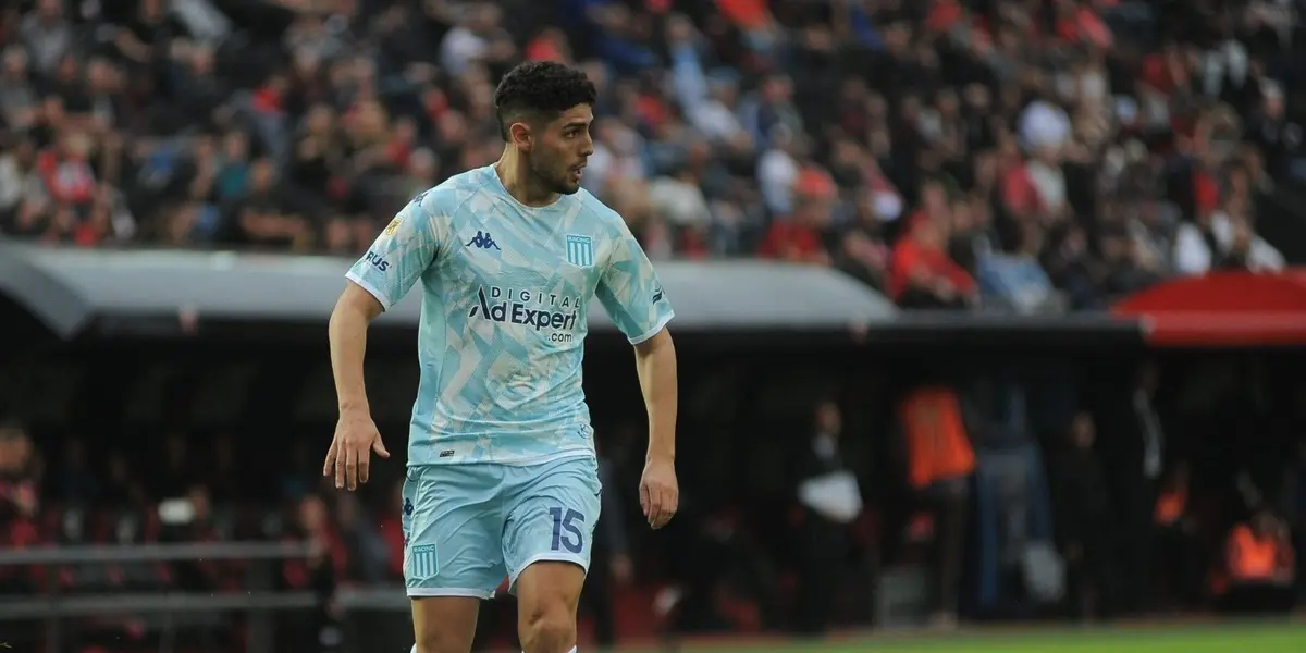 El delantero de Racing volvió a convertir tras mucho tiempo