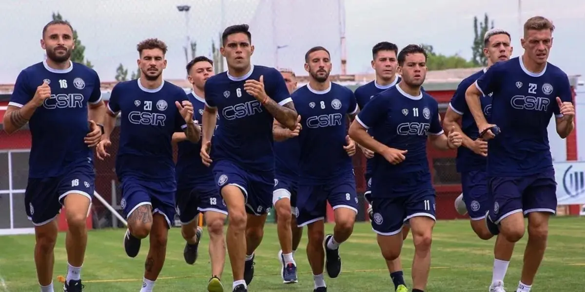 El delantero del conjunto mendocino es del gusto de Pintita