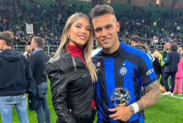 El delantero dio una noticia emocionante junto a su pareja