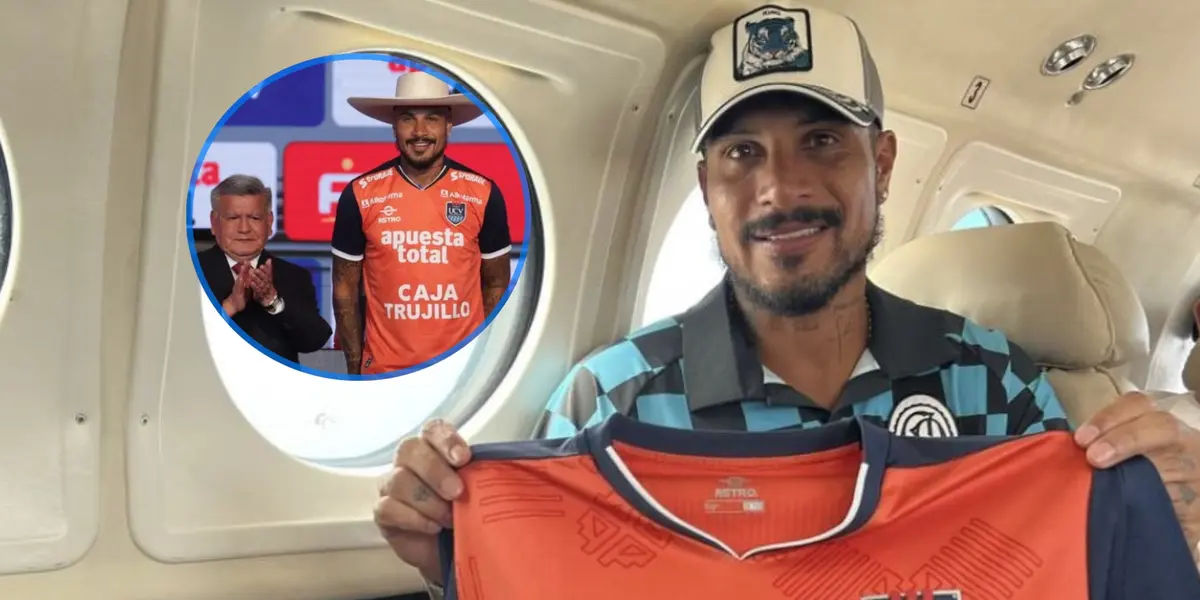 El delantero finalmente seguirá jugando en Perú.