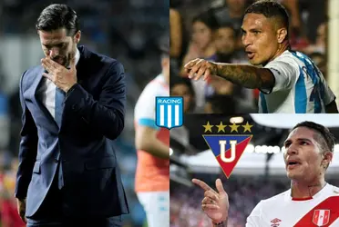 El delantero peruano dejó de ser jugador de Racing y ya tendría un nuevo club para jugar