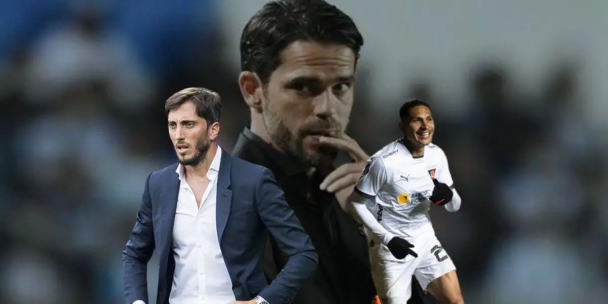 El delantero peruano paso de vivir un calvario en Avellaneda a resurgir con Liga de Quito.