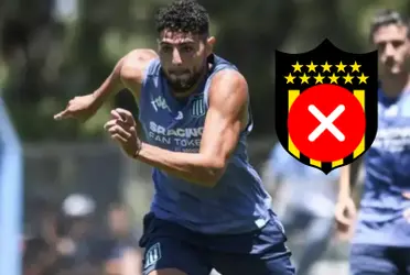 El delantero se quedará en el País y jugará en otro equipo