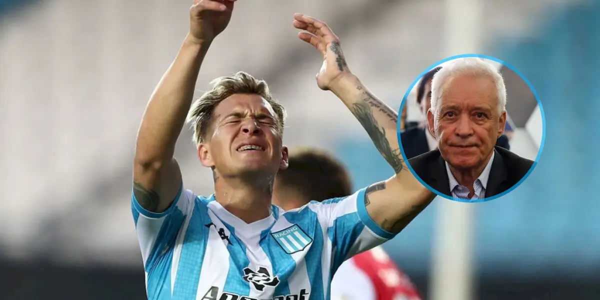 El delantero sigue perteneciendo a la Academia