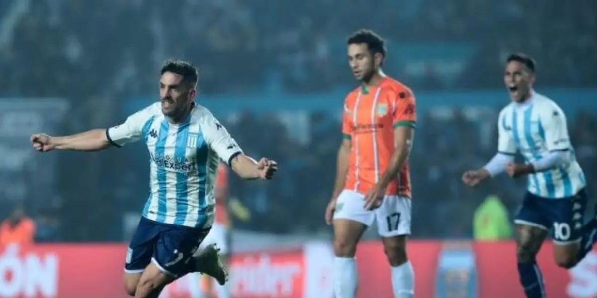 El demonio fue autor de uno de los goles en la victoria contra el Taladro