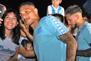 El Depredador ya se dirigió a Peru para sumarse a su Selección