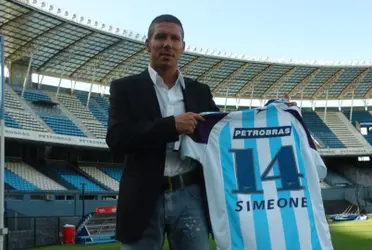 El DT argentino no olvida su paso por la Academia