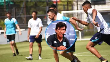 El DT decidió tomar una postura con unos jugadores del club