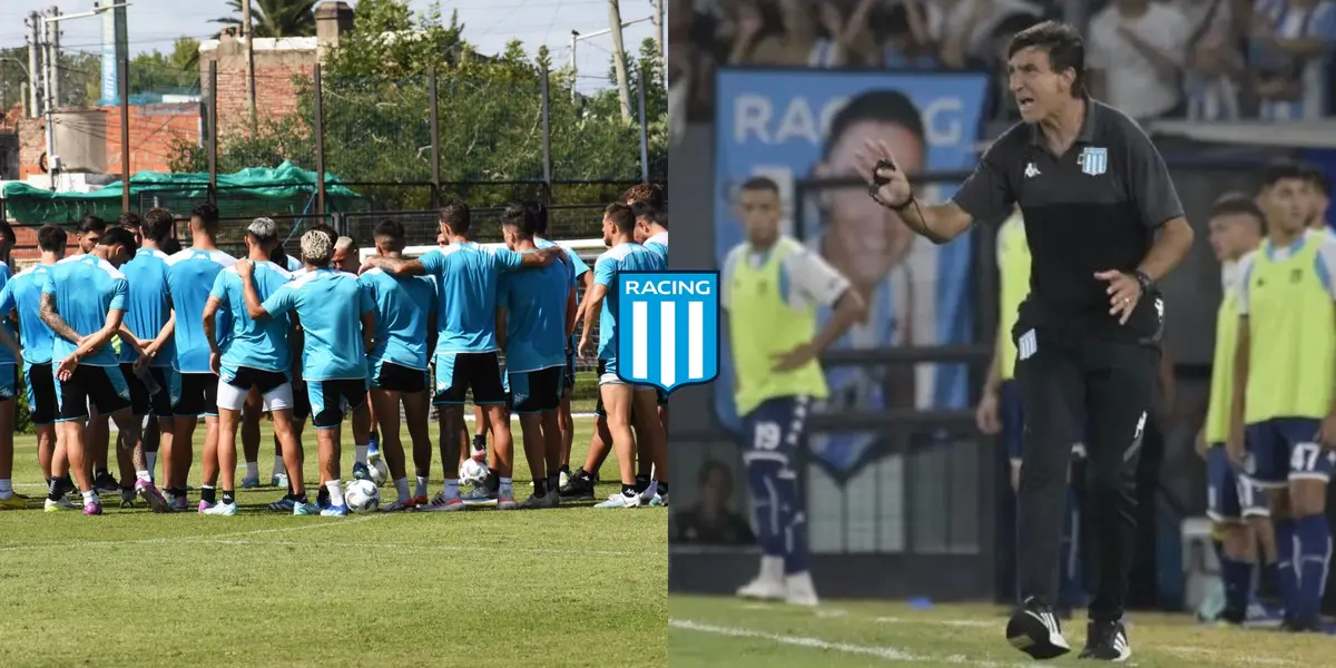 El DT quiere ganar a toda costa el clásico
