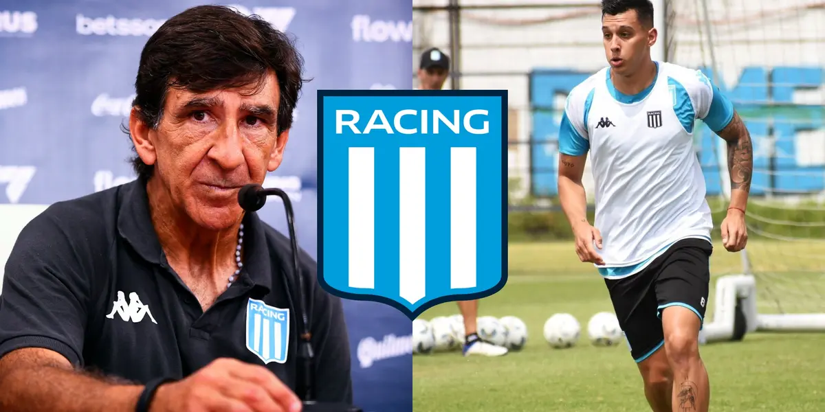 El DT quiere volver a poner al central como titular.