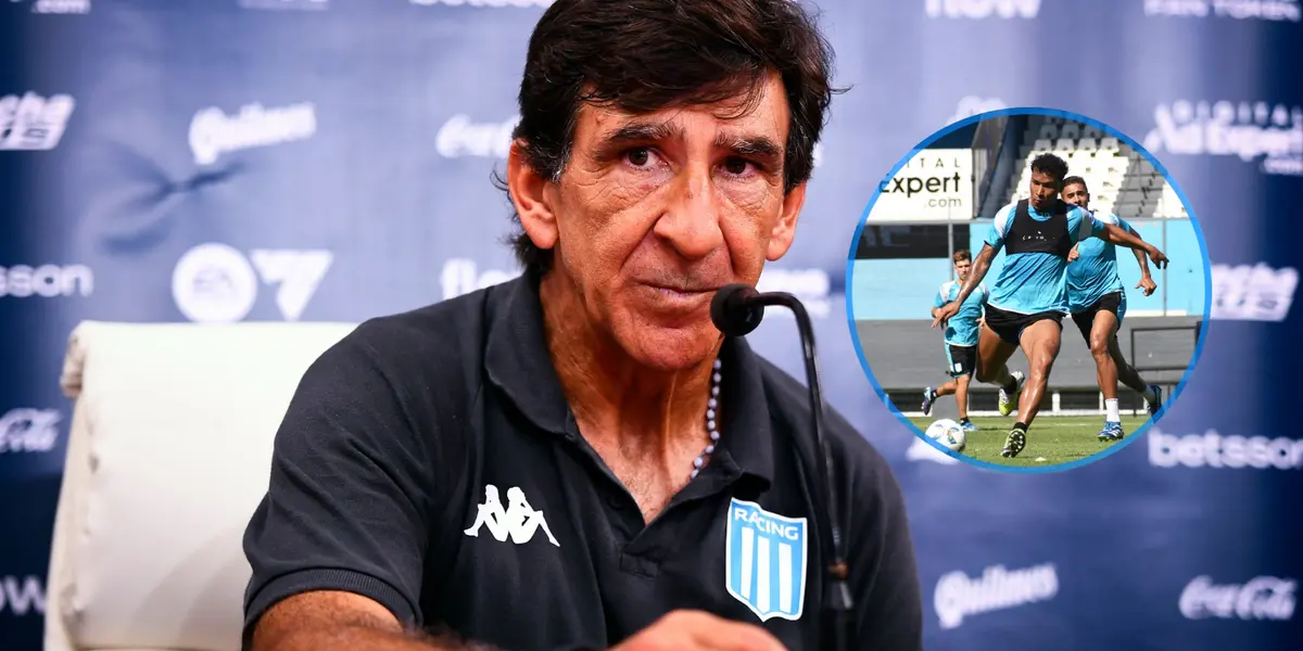 El DT tomó una decisión con el colombiano.