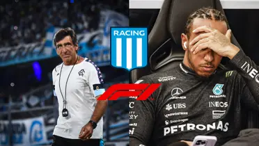 El DT volvió por amor al club de Avellaneda y el piloto traicionó a su escudería con otra