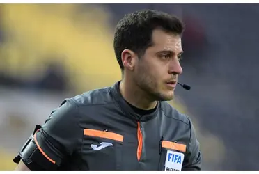 El encargado de dirigir el partido en el Maracaná tiene un historial con equipos brasileños que preocupa