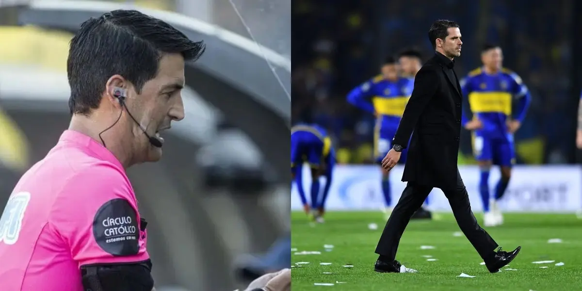 El encargado de dirigir el VAR en el partido contra Boca tiene antecedentes con mucha polémica.