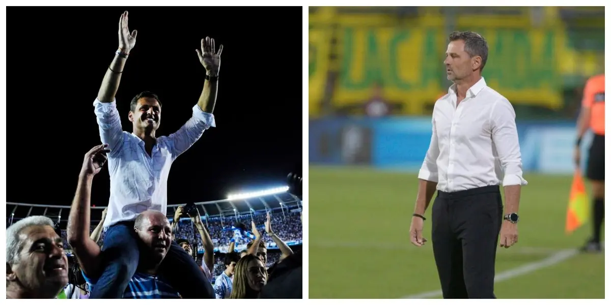 El entrenador argentino dirigió tanto a la Academia como al Halcón, equipos que se enfrentaran este domingo a la tarde