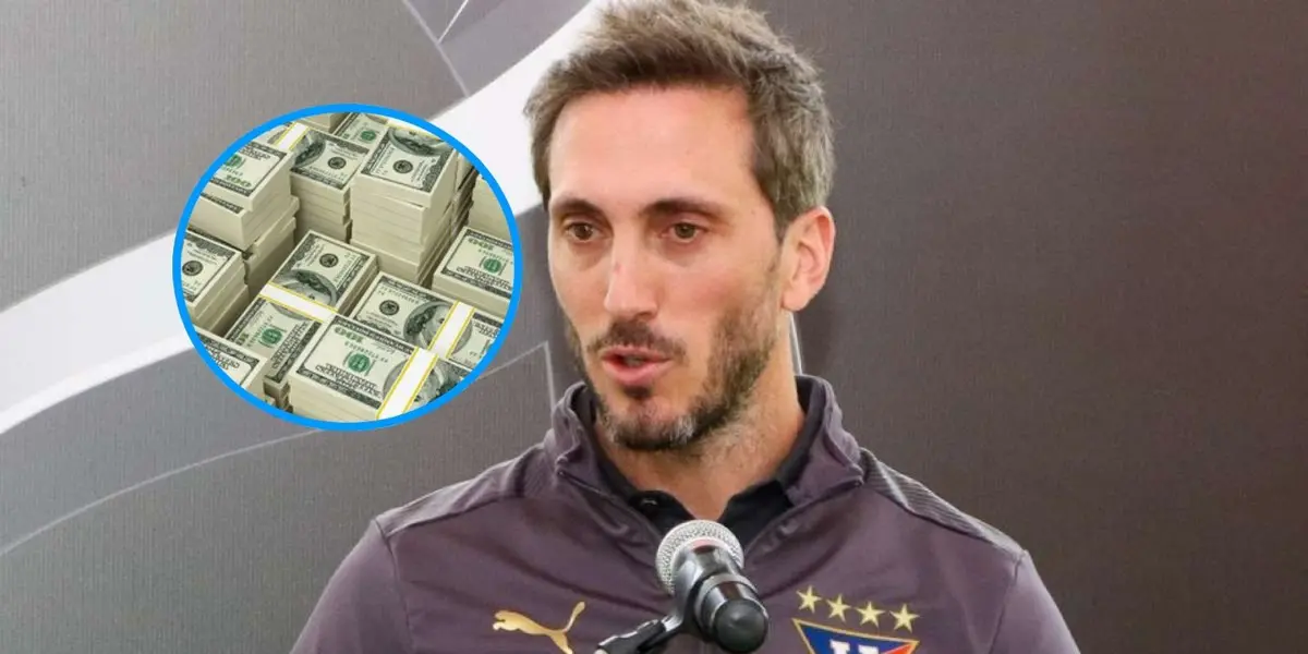 El entrenador argentino es una de las alternativas en caso de que Alfaro no llegue a Racing