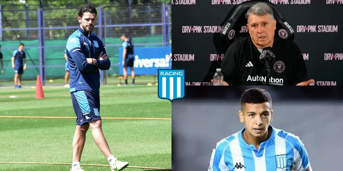 El entrenador argentino le pidio a los dirigentes de Inter de Miami que negocien por el defensor de Racing