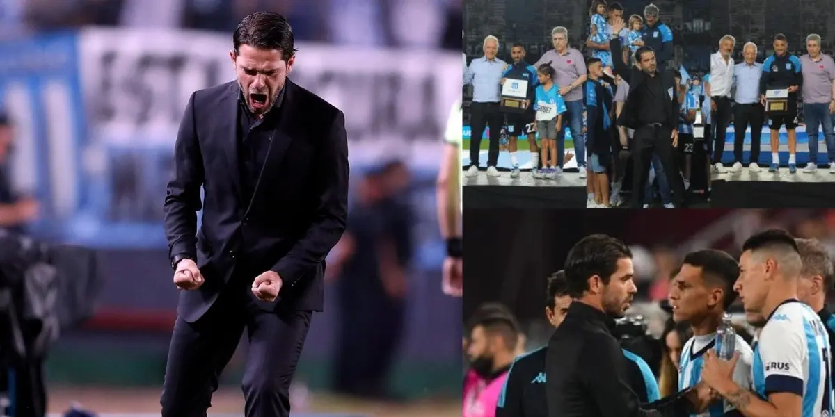 El entrenador de la Academia alcanzará una marca en el partido contra Boca