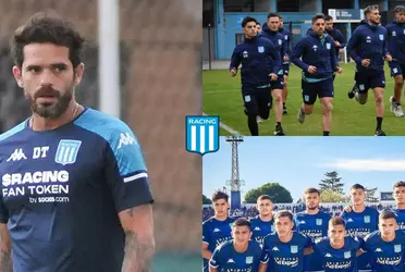 El entrenador de la Academia decidió bajar un jugador que el convocó para entrenar en primera