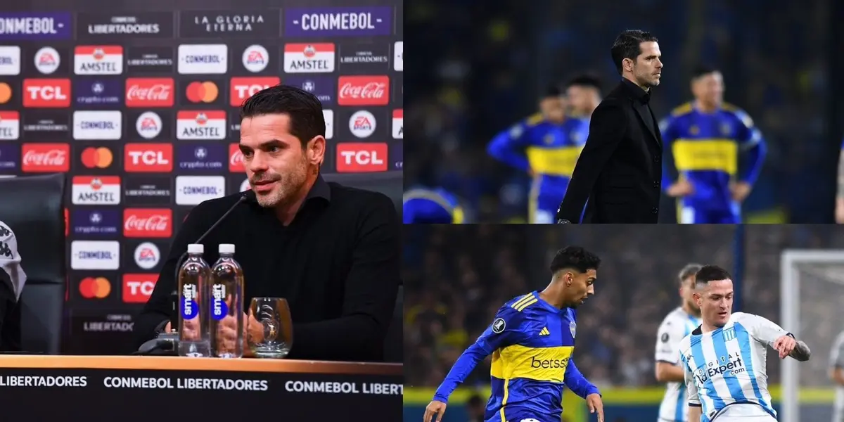 El entrenador de la Academia habló en conferencia de prensa tras el empate contra Boca